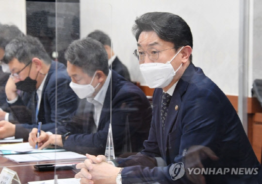 이억원 기획재정부 1차관 <연합뉴스>